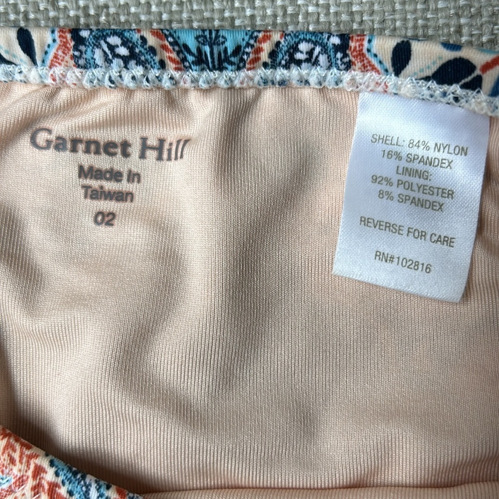Garnet Hill 2-piece swimsuits - Picture 4 of 8